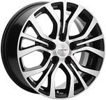 Диски Khomen Wheels KHW1608 6.5x16/5x120 D65.1 ET51 Black-FP