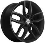 Диски Khomen Wheels KHW1708 6.5x17/5x108 D60.1 ET33 Black Диски Khomen Wheels KHW1708 6.5x17/5x108 D60.1 ET33 Black