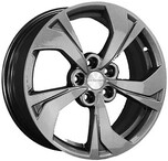 Диски Khomen Wheels KHW1724 7x17/5x108 D54.1 ET40 Gray Диски Khomen Wheels KHW1724 7x17/5x108 D54.1 ET40 Gray