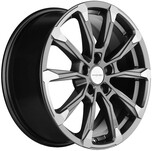 Диски Khomen Wheels KHW1808 7.5x18/5x108 D60.1 ET47 Gray-FP