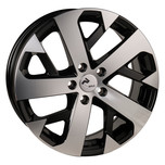 Диски Replica KI81 7.5x18/5x114.3 D67.1 ET49.5 BFP
