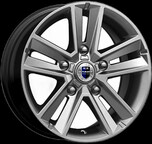 Диски K&K Арена 6.5x16/5x139.7 D98.0 ET40 Дарк платинум
