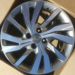 Диски K&K Fenix 6x16/4x100 D60.2 ET41 Алмаз антрацит Диски K&K Fenix 6x16/4x100 D60.2 ET41 Алмаз антрацит