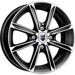 Диски K&K КС710 ФЛЭШ 5x13/4x100 D67.1 ET35 АЛМАЗ ЧЕРНЫЙ Диски K&K КС710 ФЛЭШ 5x13/4x100 D67.1 ET35 АЛМАЗ ЧЕРНЫЙ