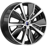 Диски K&K Гамбит 6.5x16/5x114.3 D60.1 ET45 Алмаз черный Диски K&K Гамбит 6.5x16/5x114.3 D60.1 ET45 Алмаз черный