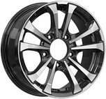 Диски K&K KC1026 6.5x16/4x100 D60.1 ET50 Алмаз черный