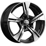 Диски K&K KC1053 6.5x16/5x108 D60.0 ET33 Алмаз черный
