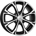 Диски K&K KC606 Блюз 6x15/4x114.3 D67.1 ET45 АЛМАЗ ЧЕРНЫЙ
