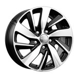 Диски K&K KC741 6.5x16/5x114.3 D67.0 ET47 Алмаз черный