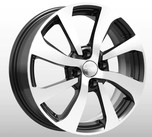 Диски K&K KC893 6x16/4x100 D60.1 ET37 Алмаз черный
