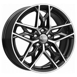 Диски K&K KC894 7.5x17/5x114.3 D60.1 ET45 Алмаз черный Диски K&K KC894 7.5x17/5x114.3 D60.1 ET45 Алмаз черный