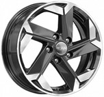 Диски K&K KC979 6x16/5x114.3 D67.1 ET43 Алмаз черный