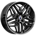 Диски K&K Колумб 7x19/5x114.3 D64.1 ET40 Алмаз черный Диски K&K Колумб 7x19/5x114.3 D64.1 ET40 Алмаз черный