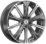 Диски K&K КР013 7x19/5x108 D60.1 ET45 Diamond Gloss Graphite