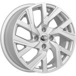 Диски K&K КС1030 6x15/4x100 D60.1 ET40 Сильвер