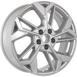 Диски K&K  КС1062 6.5x17/5x114.3 D64.1 ET40 Сильвер