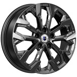 Диски K&K Морейн 6.5x17/5x114.3 D66.6 ET37 Кварц Диски K&K Морейн 6.5x17/5x114.3 D66.6 ET37 Кварц
