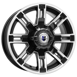 Диски K&K Полюс 7.5x16/6x139.7 D67.1 ET30 Алмаз черный