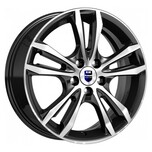 Диски K&K Samara 6x16/4x114.3 D67.1 ET40 Алмаз черный