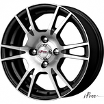 Диски IFREE Ленинград 6x14/4x98 D58.5 ET38 блэк джек