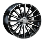 Диски LS Wheels LS 804 6x14/4x98 D58.6 ET35 BKF Диски LS Wheels LS 804 6x14/4x98 D58.6 ET35 BKF
