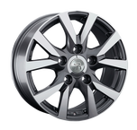 Диски Replica LX103 8x18/5x150 D110.1 ET56 GMF