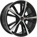 Диски LegeArtis LX505 7.5x19/5x114.3 D60.1 ET35 BKF Диски LegeArtis LX505 7.5x19/5x114.3 D60.1 ET35 BKF