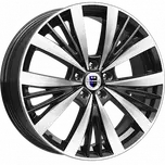 Диски K&K Марвел 7.5x19/5x114.3 D67.1 ET50 Дарк платинум