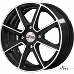 Диски iFree Майами 5.5x14/4x100 D67.1 ET35 Блэк джек