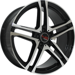 Диски LegeArtis MR523 10x21/5x112 D66.6 ET46 BKF Диски LegeArtis MR523 10x21/5x112 D66.6 ET46 BKF