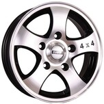 Диски NEO 641 7x16/5x139.7 D98.0 ET35 BD