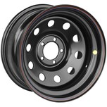 Диски Off-Road Wheels 7x16/5x139.7 D110.0 ET-19 Черный