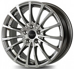 Диски PROMA Цунами 7x17/5x112 D57.1 ET43 Неро
