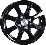 Диски Proma Колизей 5.5x14/4x98 D58.6 ET35 Черный матовый