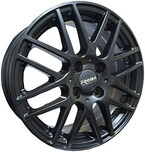 Диски PROMA Торнадо 6x15/4x100 D60.1 ET45 Черный матовый new