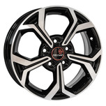 Диски Remain R190 6.5x16/5x114.3 D66.1 ET50 алмаз черный