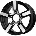 Диски iFree Райдер 6.5x16/5x139.7 D98.0 ET40 Блэк Джек