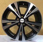 Диски Remain R204 7x17/5x114.3 D67.1 ET45 алмаз черный