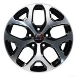 Диски Remain R174 6.5x16/5x114.3 D66.1 ET50 Алмаз черный