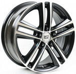 Диски RST R025 6x15/5x100 D57.1 ET40 BD