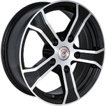 Диски NZ Wheels SH594 6.5x15/5x139.7 D98.6 ET40 BKF