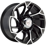 Диски NZ Wheels SH660 8x16/6x139.7 D110.5 ET BKF