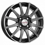 Диски K&K KC 474 Сиеста 6x15/4x114.3 D67.1 ET44 Алмаз черный Диски K&K KC 474 Сиеста 6x15/4x114.3 D67.1 ET44 Алмаз черный