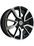 Диски Replica Top Driver SK11 7x17/5x112 D57.1 ET40 BKF