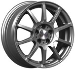 Диски SKAD Акита 6x15/4x100 D0.0 ET48 DIA 54,1 Графит