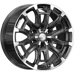 Диски SKAD Авилис 8x18/6x139.7 D106.1 ET25 Алмаз