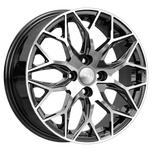 Диски SKAD Фабиан 6x16/4x100 D67.1 ET40 Алмаз