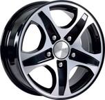 Диски SKAD Калипсо 6.5x16/5x139.7 D98.5 ET43 Алмаз