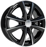 Диски SKAD МАЛЬТА 5.5x14/4x98 D0.0 ET38 DIA 58,6 Алмаз