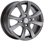 Диски SKAD МАЛЬТА 6x15/4x100 D0.0 ET48 DIA 54,1 Графит